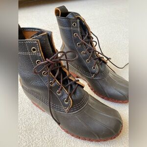 Women's L.L.Bean Boots, 8" Bison